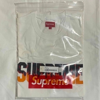 シュプリーム(Supreme)のL Supreme Flame S/S Top(Tシャツ/カットソー(半袖/袖なし))
