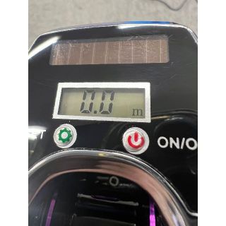 訳品H YU87R ベイトリール ラインカウンター付き デジタルディスプレイ