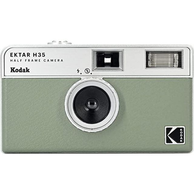 コダック(Kodak) フィルムカメラ EKTAR H35 ハーフフレームフィルムカメラ