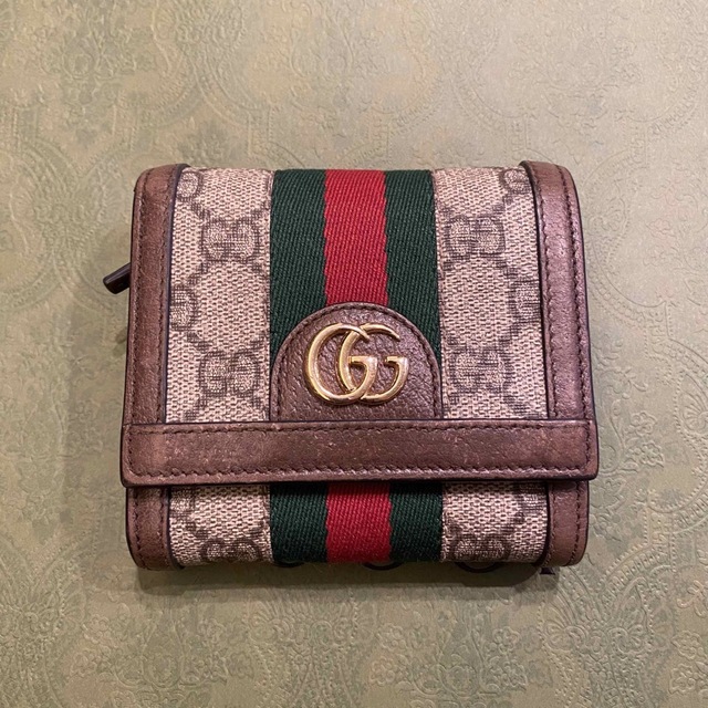 GUCCI オフィディア　二つ折り　財布