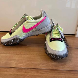 ナイキ(NIKE)の試着のみ23.5 NIKEナイキワッフル レーサー クレーター(スニーカー)