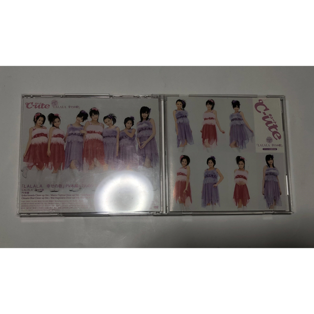 ℃-ute(キュート)の°C-ute LALALA幸せの歌　イベントV 会場限定盤　DVD エンタメ/ホビーのDVD/ブルーレイ(アイドル)の商品写真