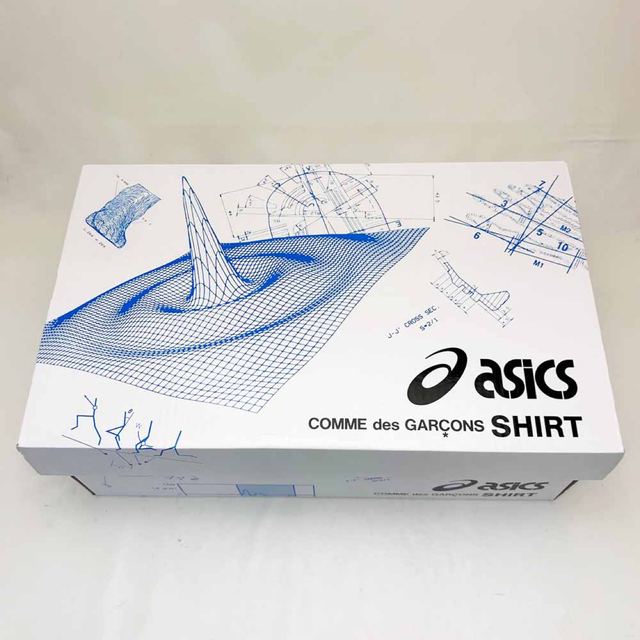 COMME des GARCONS - 新品 アシックス×コムデギャルソンシャツ コラボ