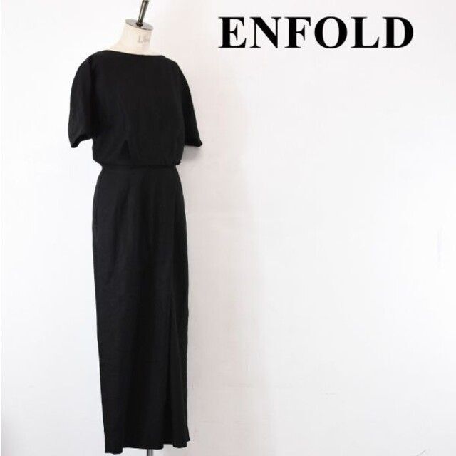 ENFOLD(エンフォルド)のSL AH0015 高級 ENFOLD エンフォルド レディース ジャンプ レディースのパンツ(サロペット/オーバーオール)の商品写真