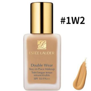 エスティローダー(Estee Lauder)のエスティローダー ダブルウエア1W2 SAND サンド　(ファンデーション)