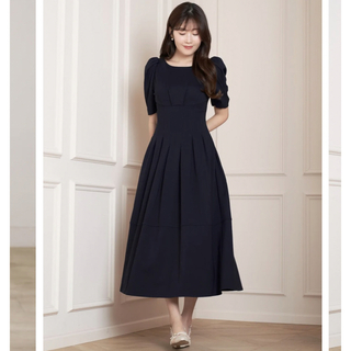 Her lip to - Her lip to Marylebone Short-Sleeve Dressの通販 by ぴ's 
