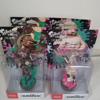 ニンテンドースイッチ(Nintendo Switch)の☆新品・未開封☆amiibo ヒメ＆イイダ 2セット スプラトゥーン(その他)