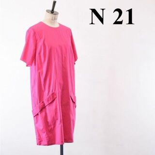 N°21 ヌメロヴェントゥーノ ワンピース ドレス ピンク 2021年製