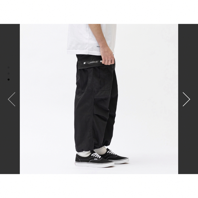 茄子紺 23SS WTAPS MILTO001 /TROUSERS / OXFORD M - 通販 - www