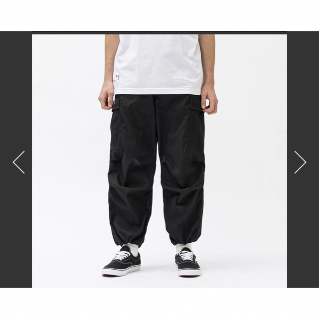 wtaps MILT0001 / TROUSERS / NYCO. OXFORD | www.organicway.co.th