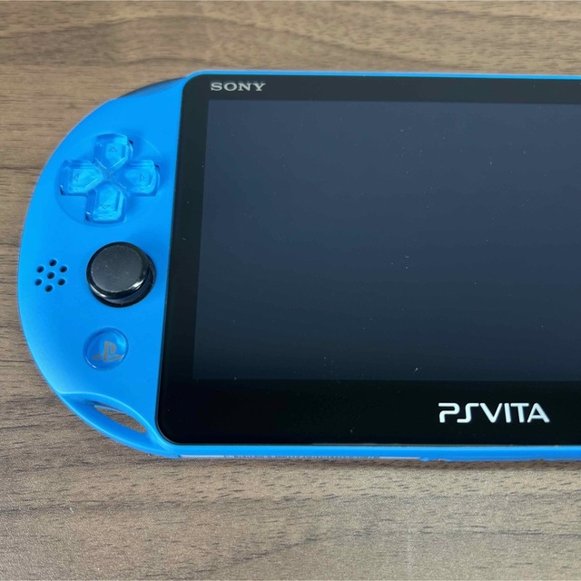 SONY PlayStationVITA 本体 PCH-2000 アクアブルー 2