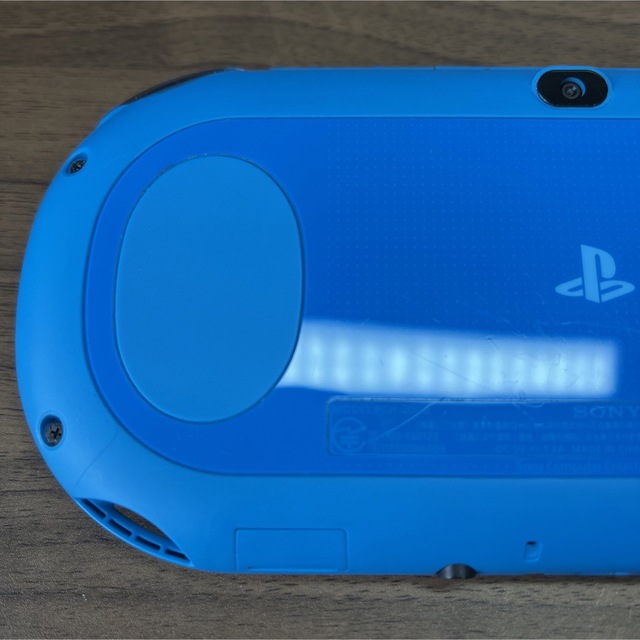 SONY PlayStationVITA 本体 PCH-2000 アクアブルー 4