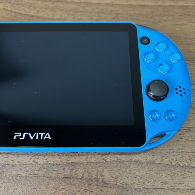 SONY PlayStationVITA 本体 PCH-2000 アクアブルー 3