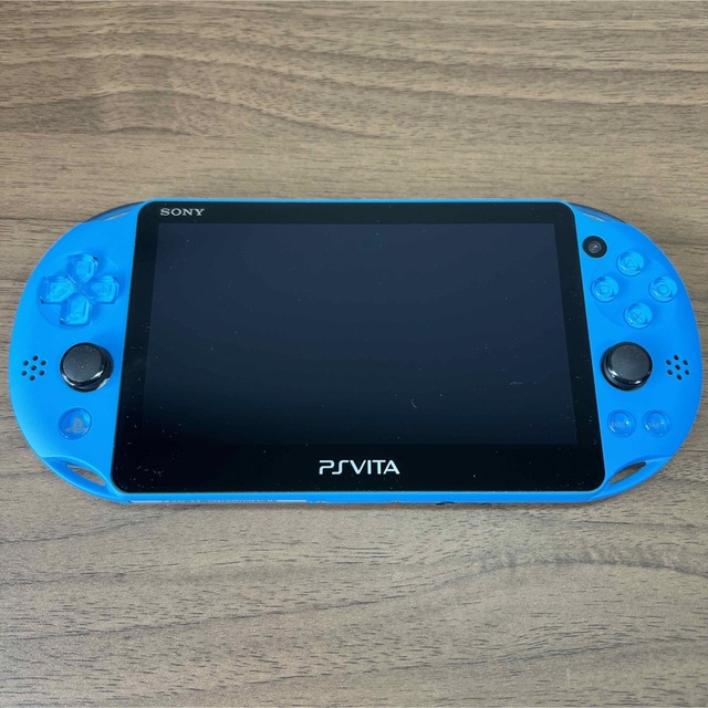 SONY PlayStationVITA 本体 PCH-2000 アクアブルー 1