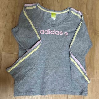 アディダス(adidas)のアディダス　長袖Tシャツ　M(Tシャツ(長袖/七分))