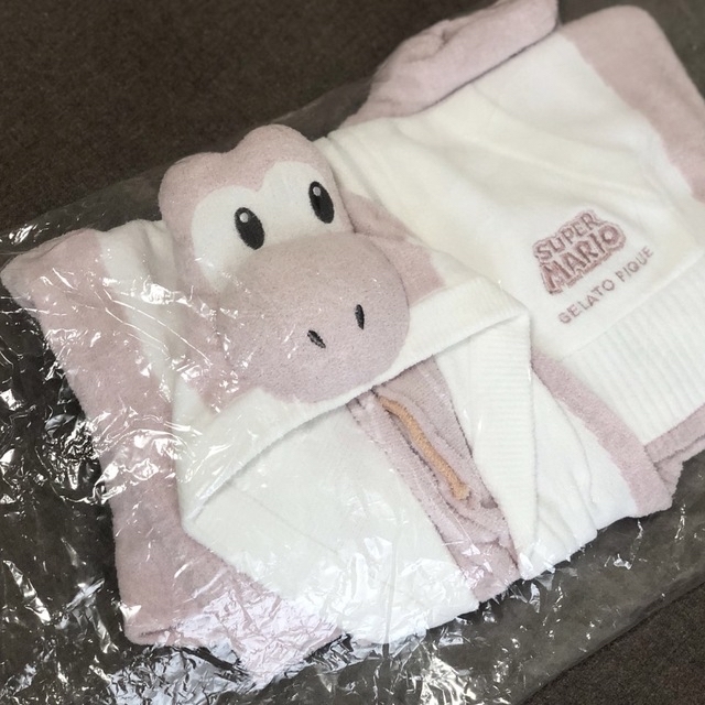 ☆新品未使用☆ジェラートピケ キッズ ヨッシーパーカ&ショートパンツセット