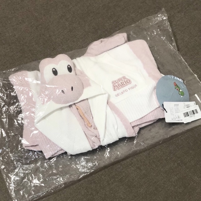 ☆新品未使用☆ジェラートピケ キッズ ヨッシーパーカ&ショートパンツセット