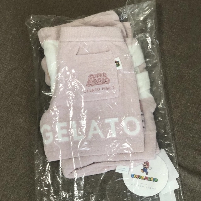 ☆新品未使用☆ジェラートピケ キッズ ヨッシーパーカ&ショートパンツセット