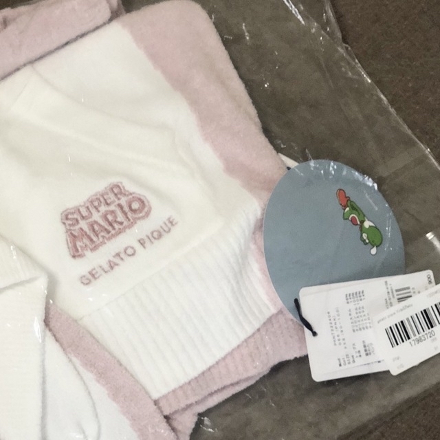 ☆新品未使用☆ジェラートピケ キッズ ヨッシーパーカ&ショートパンツセット