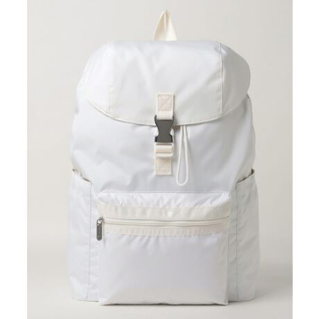 超豪華 【かや様専用】SMART FLAP BACKPACK ホワイト 16750円 バッグ