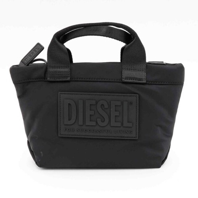 DIESEL(ディーゼル)のDIESEL ディーゼル トートバッグ ハンドバッグ ブラック レディースのバッグ(トートバッグ)の商品写真