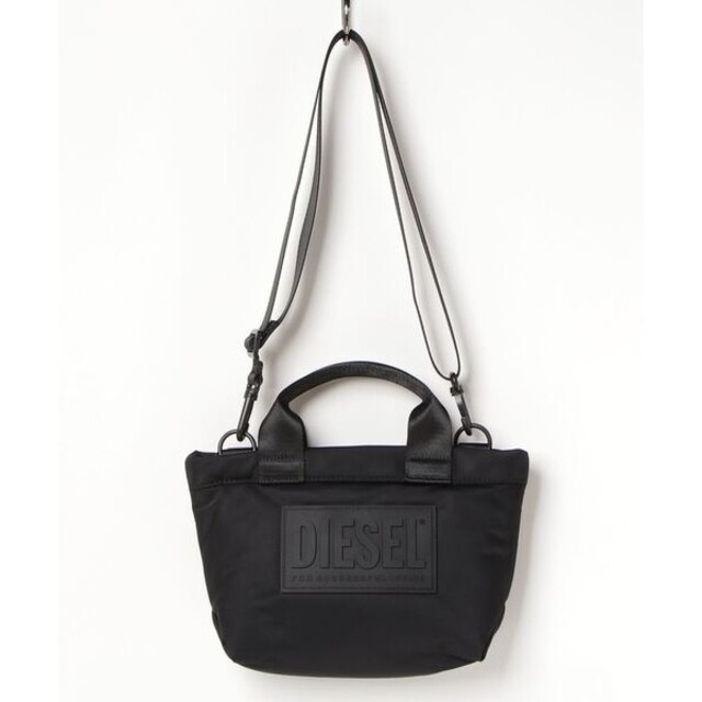 DIESEL(ディーゼル)のDIESEL ディーゼル トートバッグ ハンドバッグ ブラック レディースのバッグ(トートバッグ)の商品写真