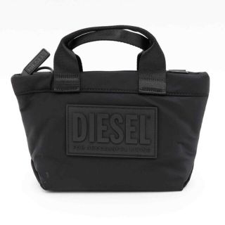 ディーゼル(DIESEL)のDIESEL ディーゼル トートバッグ ハンドバッグ ブラック(トートバッグ)