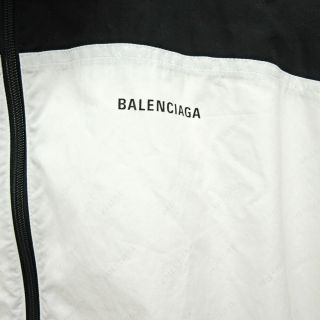 Balenciaga - バレンシアガ 2018 トラックスーツ ポプリン シャツ ...