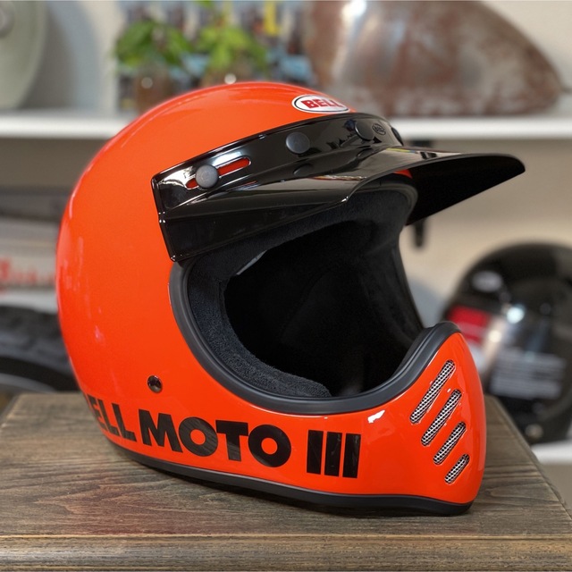 BELL MOTO 3 ベル モト3 ヘルメット復刻版-