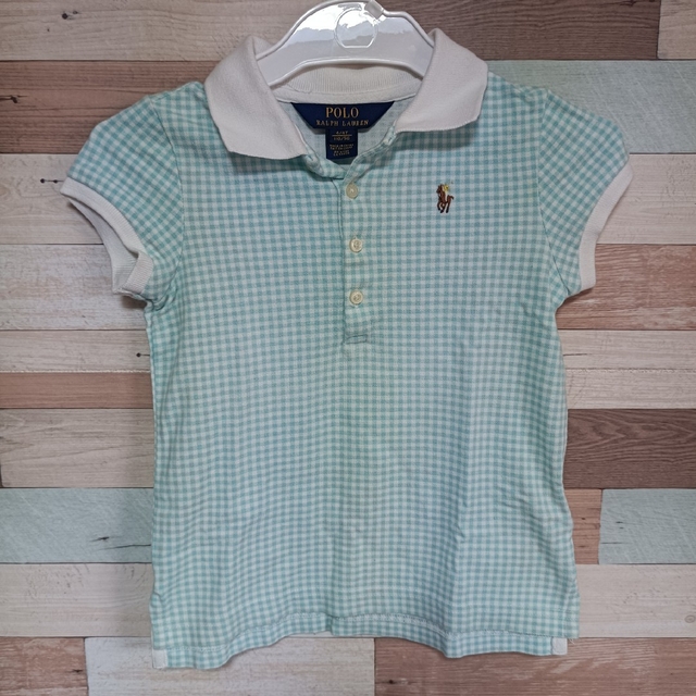 POLO RALPH LAUREN(ポロラルフローレン)のラルフローレン　POLO　ポロシャツ キッズ/ベビー/マタニティのキッズ服女の子用(90cm~)(ブラウス)の商品写真