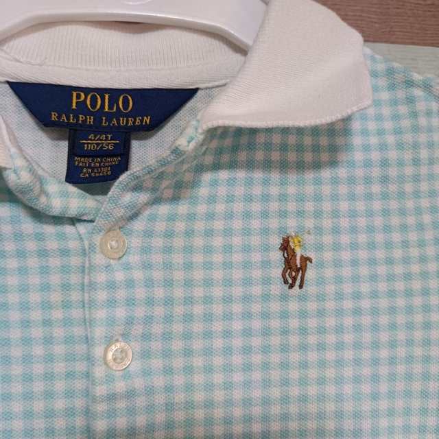 POLO RALPH LAUREN(ポロラルフローレン)のラルフローレン　POLO　ポロシャツ キッズ/ベビー/マタニティのキッズ服女の子用(90cm~)(ブラウス)の商品写真