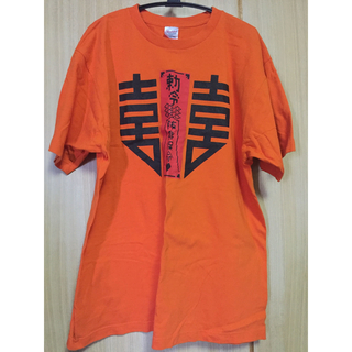 2.X次元 Tシャツ オレンジ(Tシャツ(半袖/袖なし))