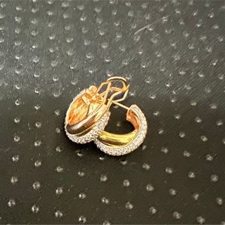 カルティエ(Cartier)のフープピアス(ピアス)