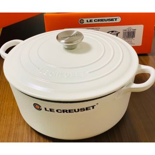 ルクルーゼ コットン(ホワイト/白色系)の通販 52点 | LE CREUSETを