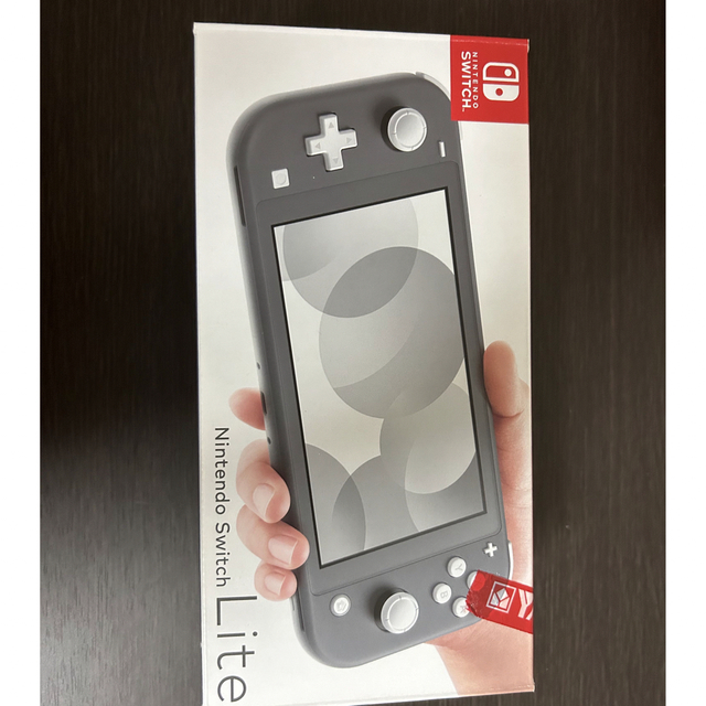 値下げ本日まで　Nintendo Switch Liteグレー