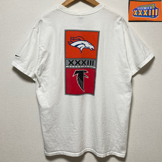 ナイキ(NIKE)のNIKE Super Bowl XXXIII ブロンコス ファルコンズ Tシャツ(Tシャツ/カットソー(半袖/袖なし))