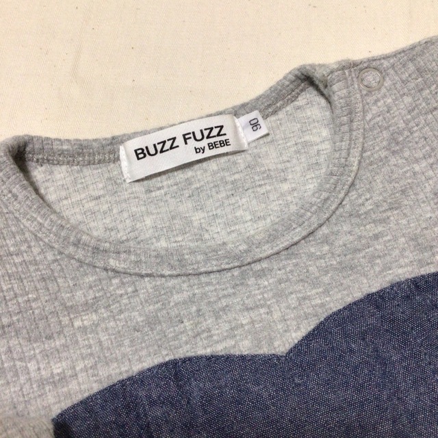 BUZZ FUZZ BY BEBE ベベ　ワンピース　90cm