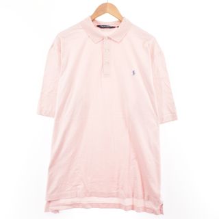 ラルフローレン(Ralph Lauren)の古着 ラルフローレン Ralph Lauren POLO GOLF ポロゴルフ 半袖 ポロシャツ メンズXL /eaa320128(ポロシャツ)