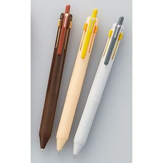 ミツビシエンピツ(三菱鉛筆)の3色3本セット　ジェットストリーム　新作　新モデル　限定　0.5mm　新3色(ペン/マーカー)