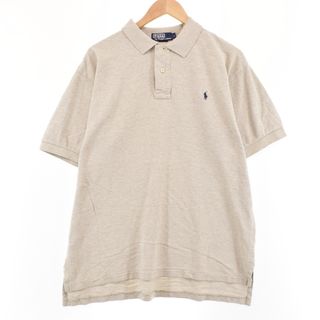 ラルフローレン(Ralph Lauren)の古着 ラルフローレン Ralph Lauren POLO by Ralph Lauren 半袖 ポロシャツ メンズL /eaa320122(ポロシャツ)