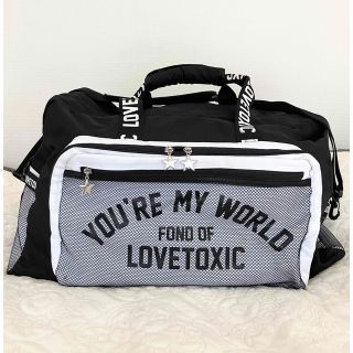 ラブトキシック(lovetoxic)のlove toxic ラブトキシック　2way 旅行カバン　修学旅行　研修旅行　(その他)