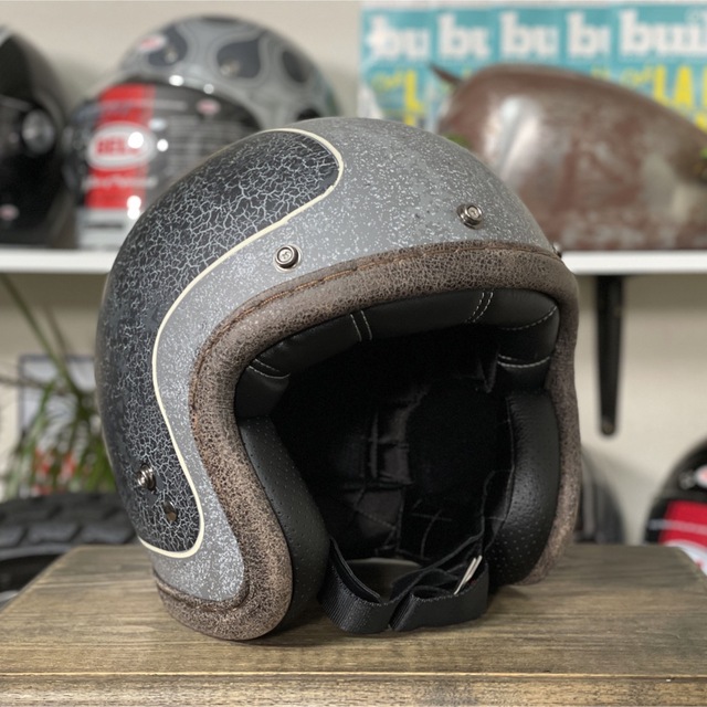 バイクコラボ☆Harley-Davidson ＆ BELLヘルメット ブラック/XL