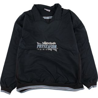 【大人気！一点物】reebok buccaneers ナイロンジャケット　XL