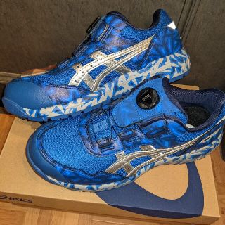 asics - アシックス安全靴 BOA 限定カラーの通販｜ラクマ