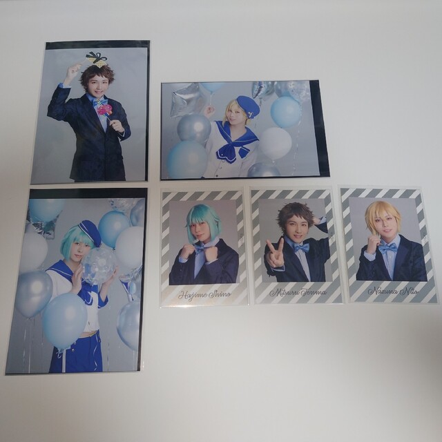 あんステ　パリライ　Ra*bits　ブロマイド　カード エンタメ/ホビーのタレントグッズ(男性タレント)の商品写真