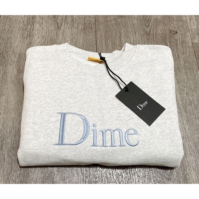 Dime classic logo sweat shirt ①