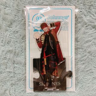 ストーンズ(SixTONES)の新品　未開封　SixTONES   ジェシー　アクリルスタンド　アクスタ(アイドルグッズ)