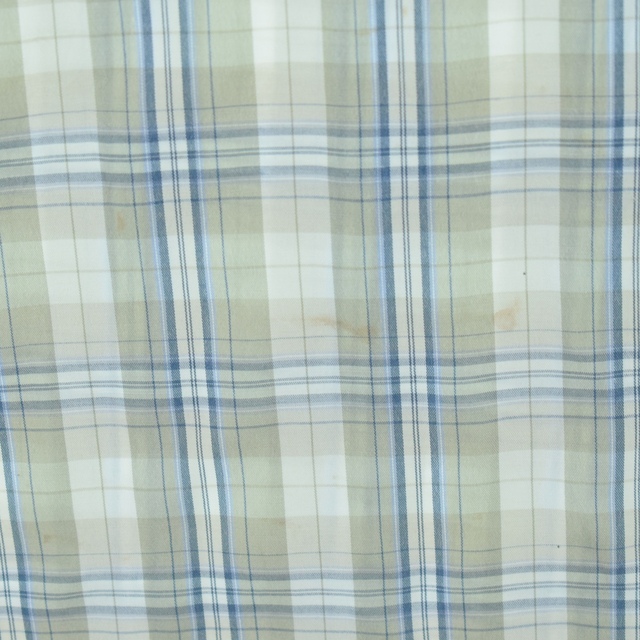 Dickies(ディッキーズ)の古着 ディッキーズ Dickies チェック柄 オープンカラー 半袖 ボックスシャツ メンズXL /eaa331257 メンズのトップス(シャツ)の商品写真