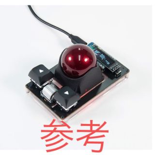 訳あり 自作キーボード PCBのみ meishi track ball(PC周辺機器)