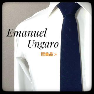 エマニュエルウンガロ(emanuel ungaro)のEmanuel Ungaro ネクタイ ネイビー お洒落♪(ネクタイ)